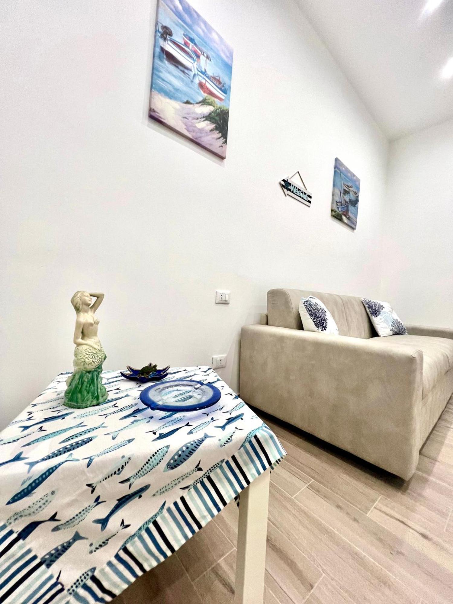 La Barca Sul Mare Apartment Palermo Ngoại thất bức ảnh