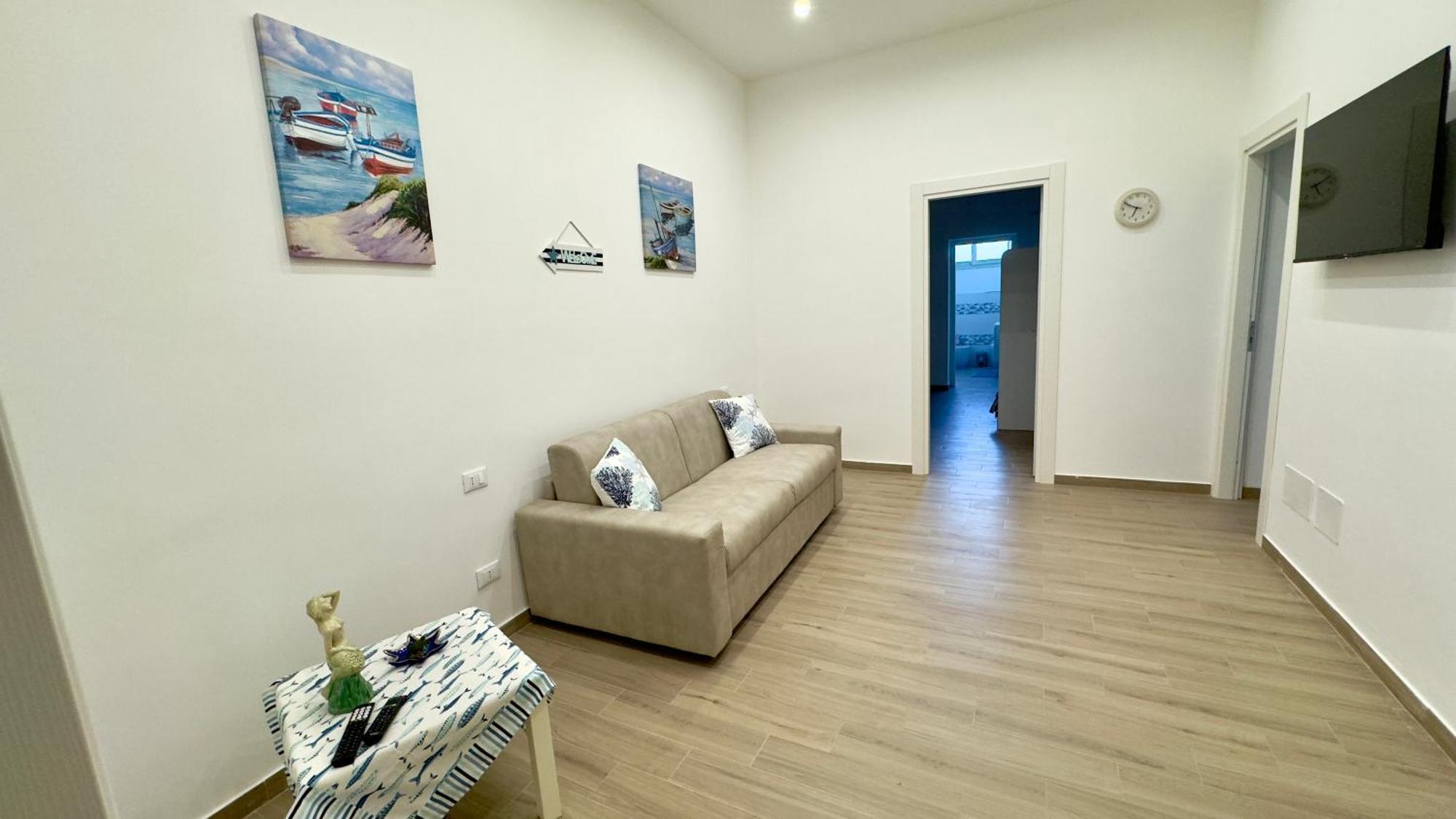 La Barca Sul Mare Apartment Palermo Ngoại thất bức ảnh