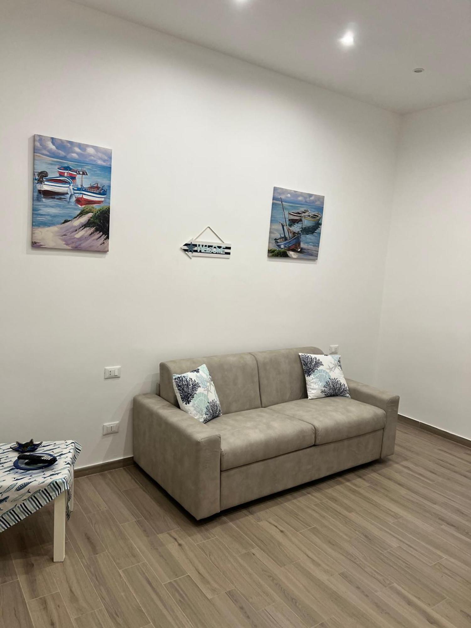 La Barca Sul Mare Apartment Palermo Ngoại thất bức ảnh