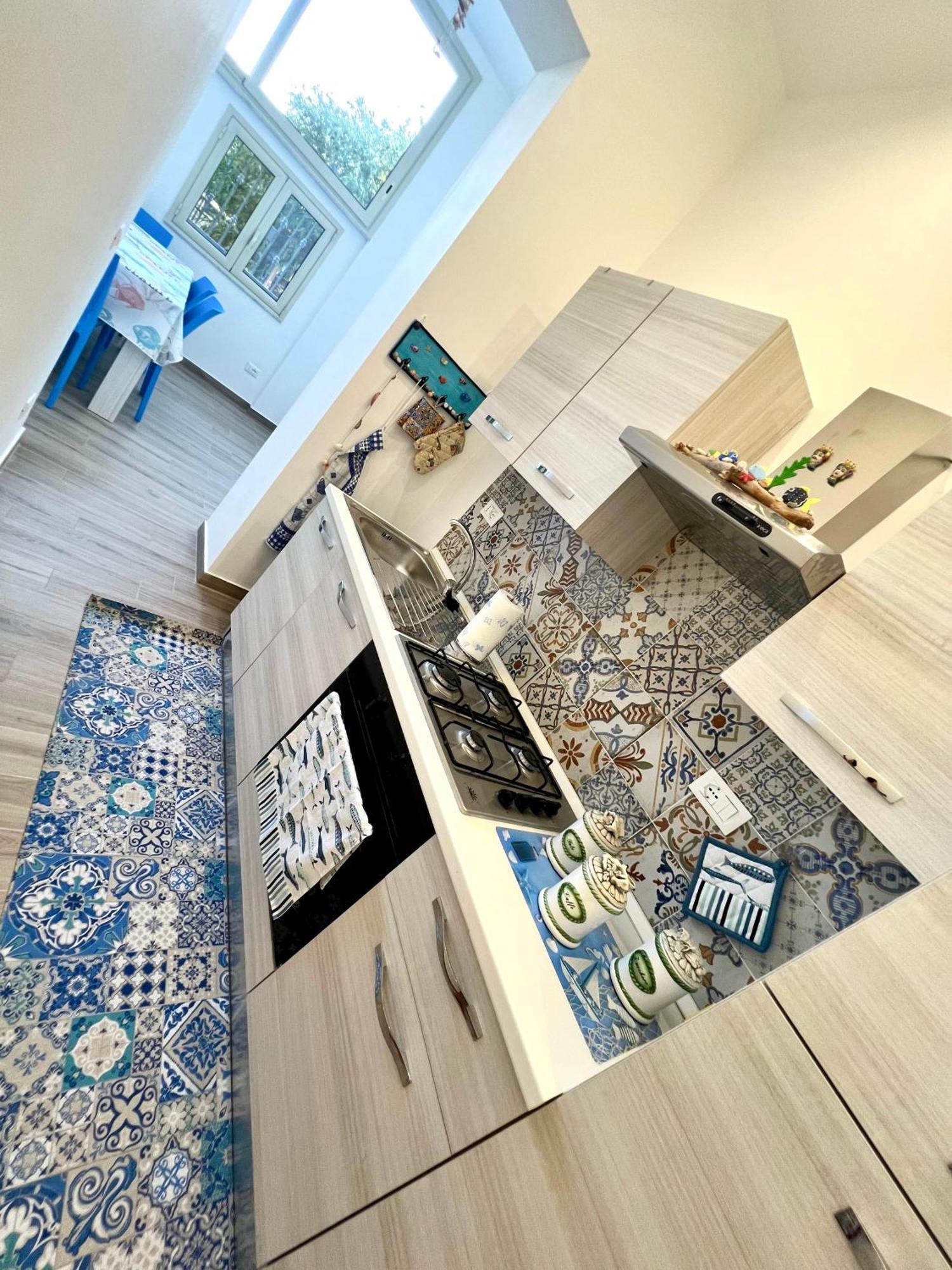 La Barca Sul Mare Apartment Palermo Ngoại thất bức ảnh